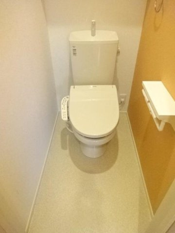エンシーナのトイレ