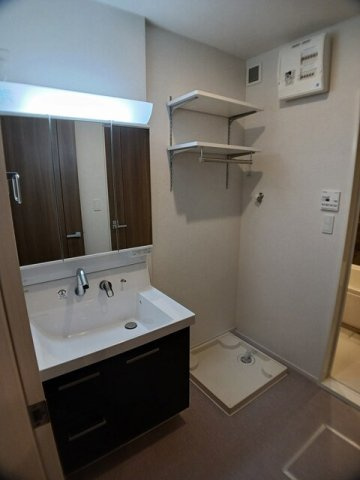 エスタブレＢの洗面所