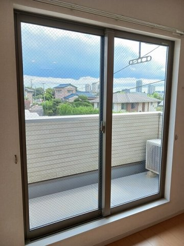 Ｔ’ｓウィステリアⅠのバルコニー