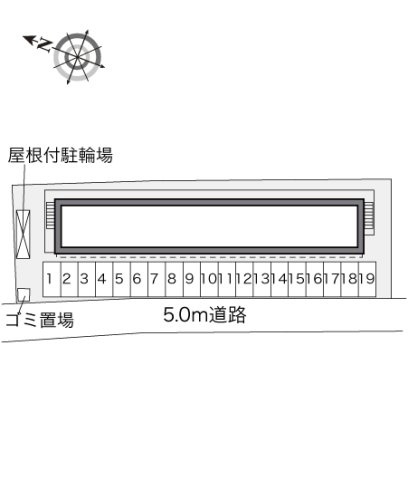 レオパレスフルール和のその他