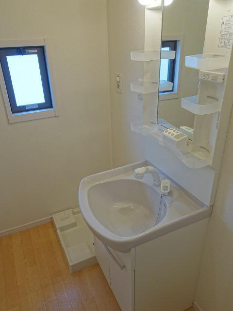 シンプルライフBの洗面所