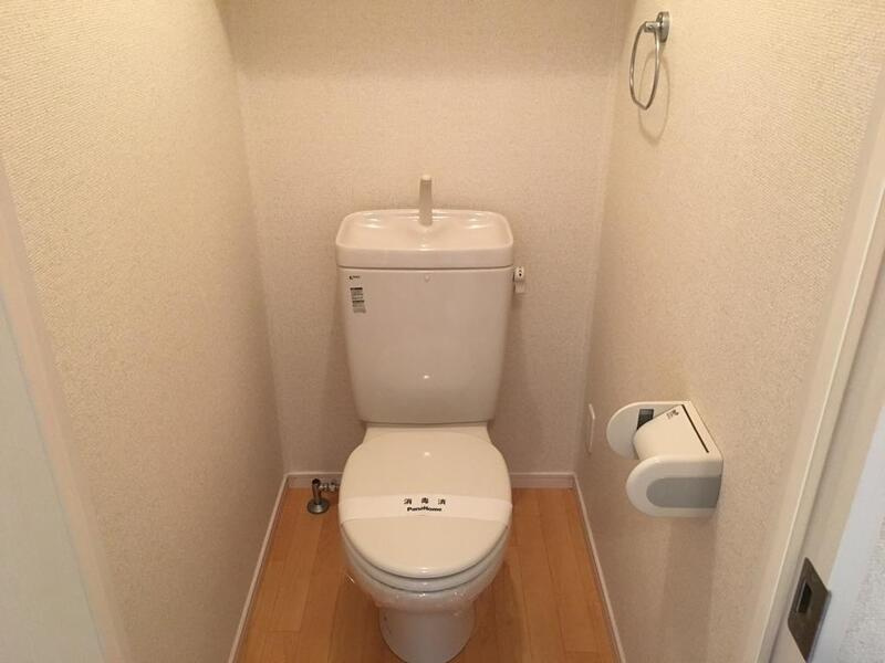 シンプルライフBのトイレ