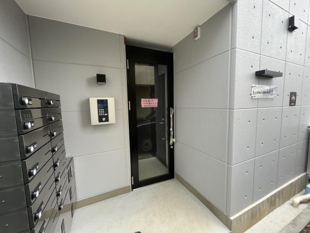 ａｎｄ　Ｋｉｔｓｕｎｅ金町のエントランス