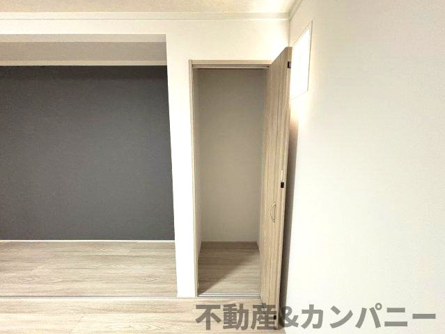南斎院町の中古のおうちの収納|便利な収納スペースです