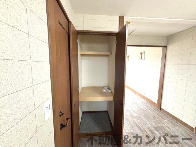 南斎院町の中古のおうちの収納|収納豊富です