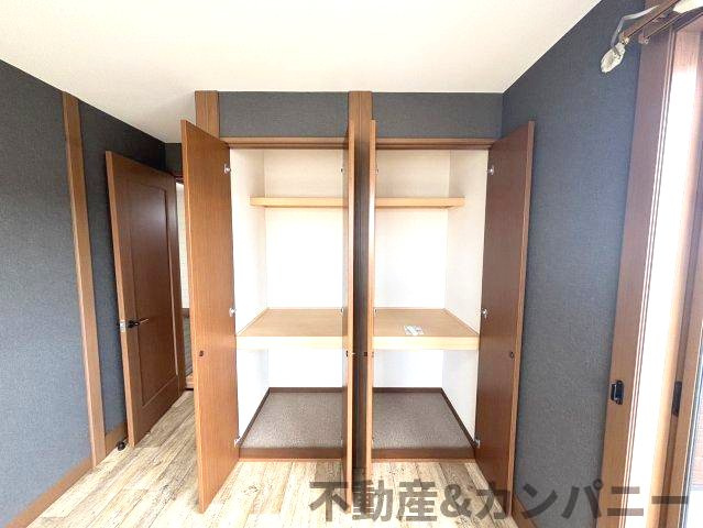 南斎院町の中古のおうちの収納|収納があります