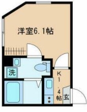 【間取り】 | ミリョーレ氷川町