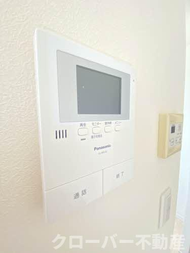 シャーメゾン太田上町のセキュリティ