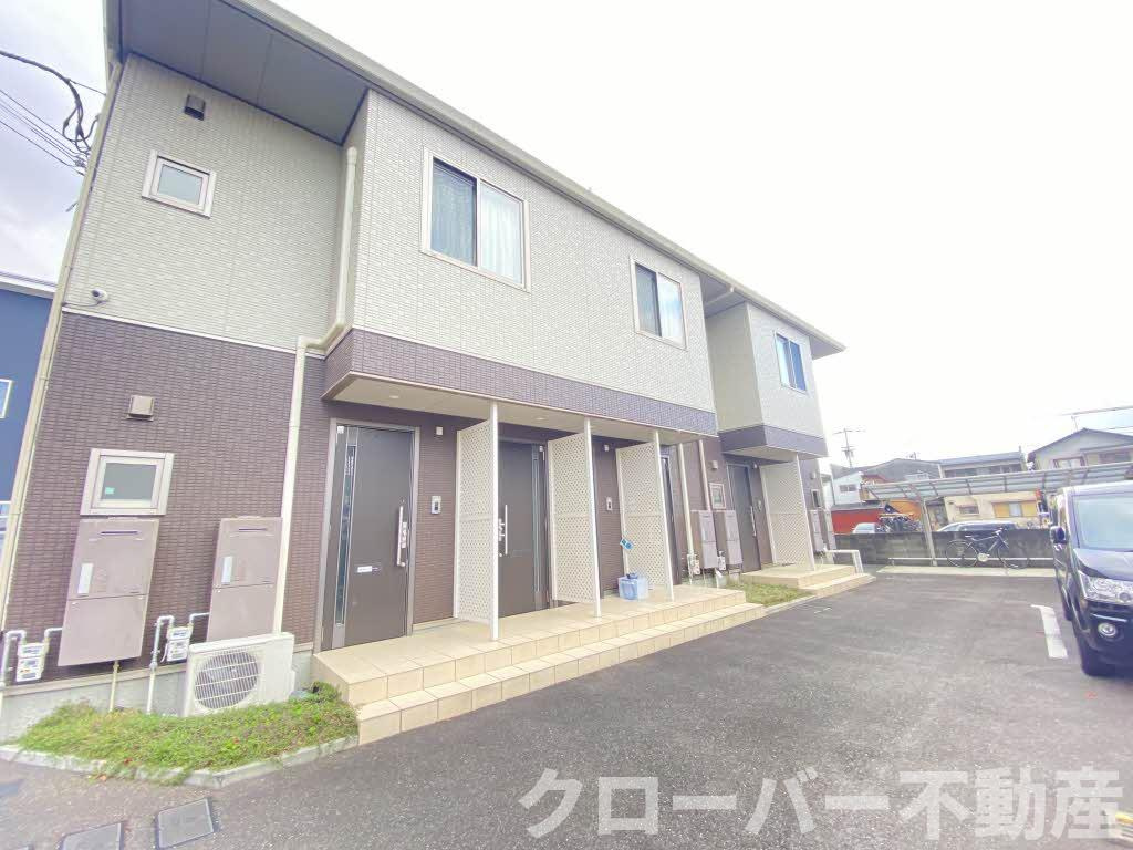シャーメゾン太田上町の外観