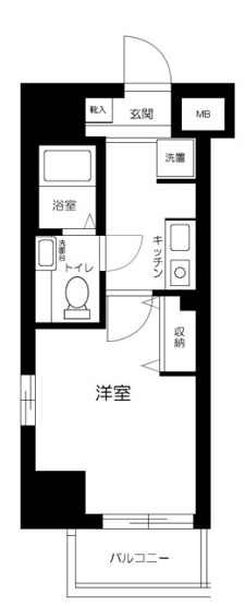 【間取り】 | プレステージ西台ステーションフロント