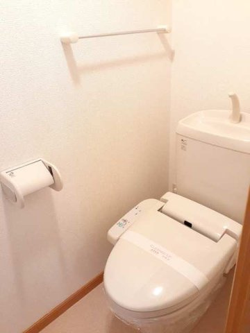 ハピネス２４のトイレ
