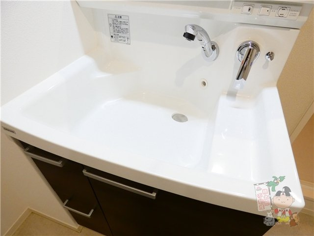 ツアンガーデン　Ｂの洗面所