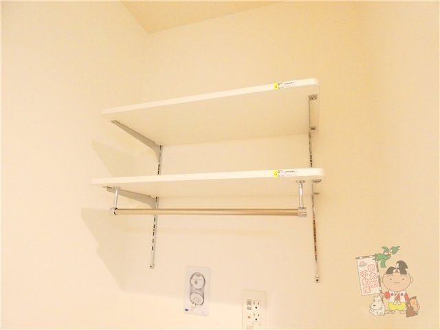 ツアンガーデン　Ｂの収納