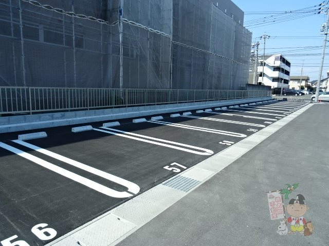 ツアンガーデン　Ｂの駐車場