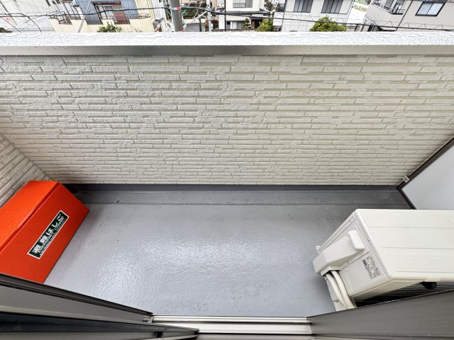 ジーメゾン拝島のバルコニー|※建築中の為、同ハウスメーカー施工イメージです。