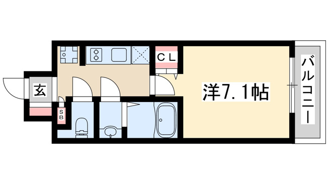 【間取り】 | スプランディッド十三本町