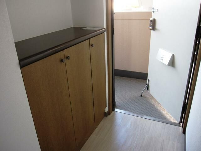 【玄関】 | キャッスルマンション