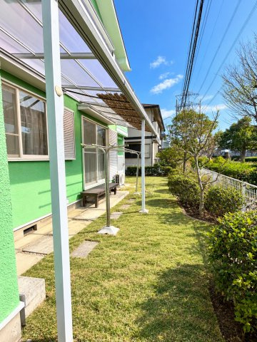 中古　市原市泉台の庭|＊当日ご案内可＊ご希望の物件まとめてご案内！弊社が掲載していない物件でもOK♪お気軽にご相談ください ♪お電話でのお問合わせがスムーズ♪
