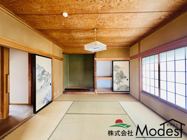 前橋市堀之下町の和室|趣のある和室です