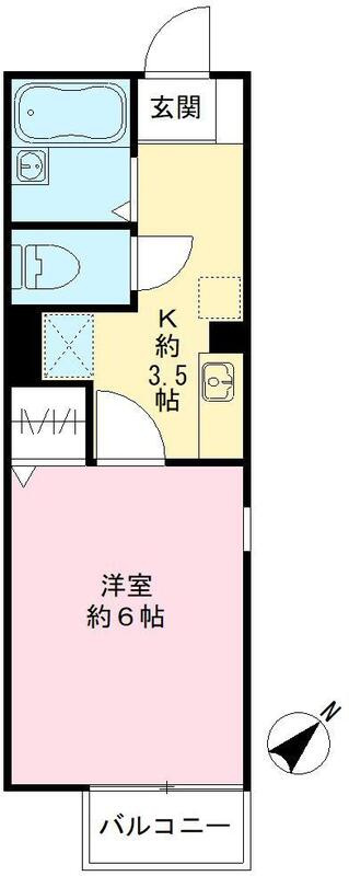 アルカスの間取り