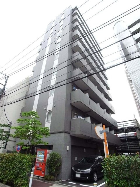 プレステージ西台ステーションフロントの外観