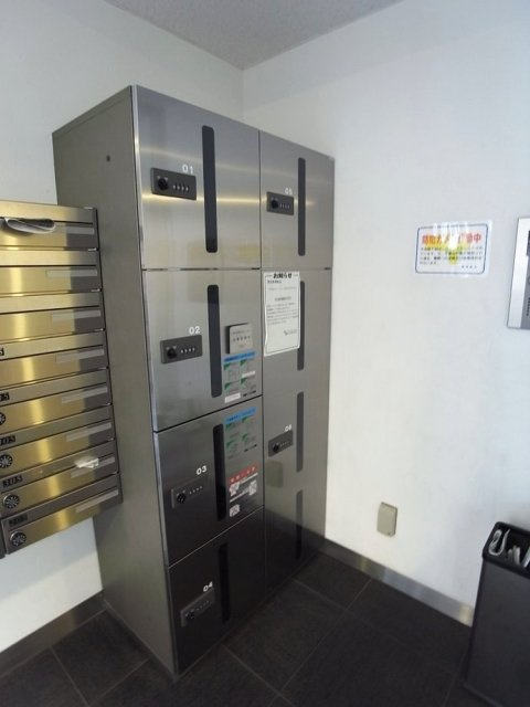プレステージ西台ステーションフロントのその他共用部分|宅配BOX