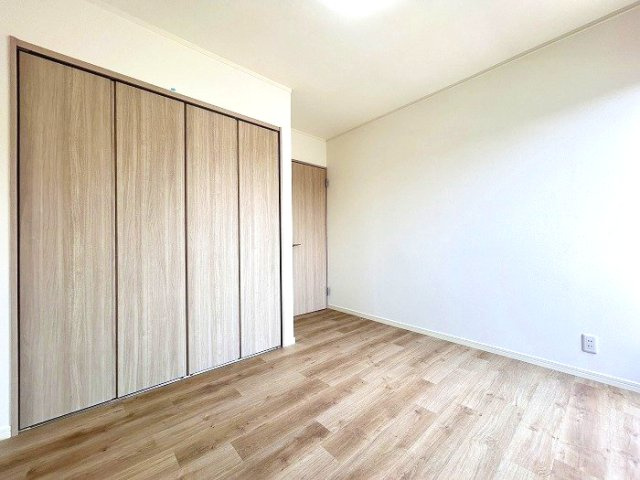 緑区大形山　売戸建の洋室|シンプルな作りなのでお好きなインテリアでお部屋をコーディネートできます！