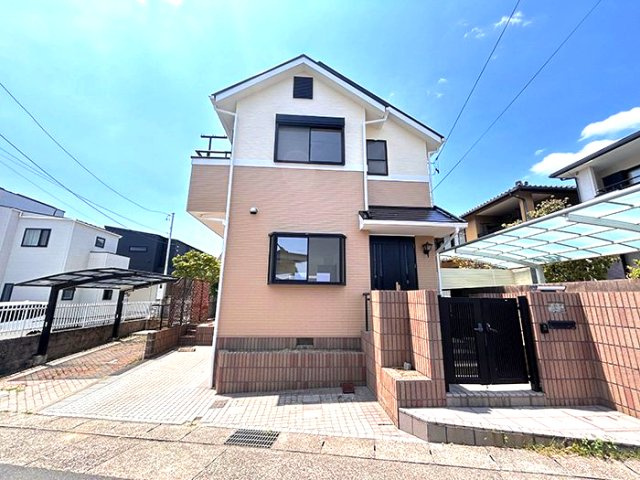 緑区大形山　売戸建の外観|外観　ご都合のよろしい日時に現地をご案内させて頂きます！
