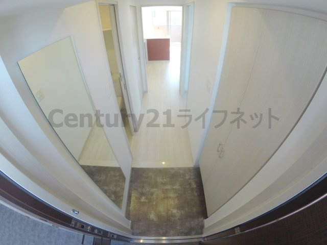 【玄関】 | スプランディッド新大阪キャトル