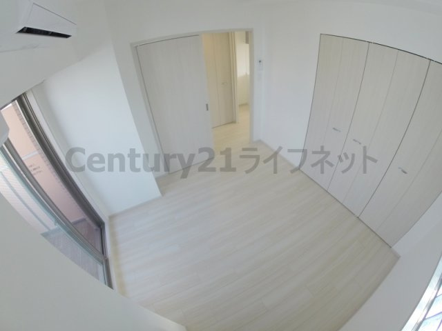 【寝室】 | スプランディッド新大阪キャトル