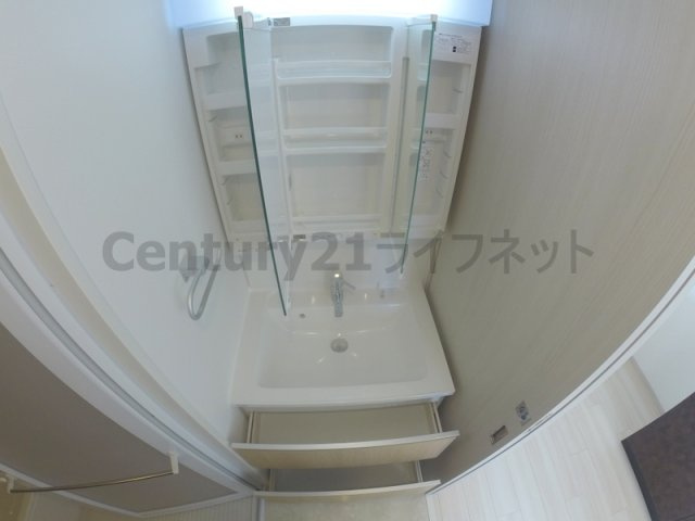 【独立洗面台】 | スプランディッド新大阪キャトル