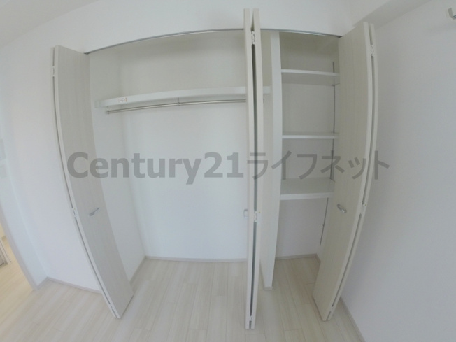 【収納】 | スプランディッド新大阪キャトル