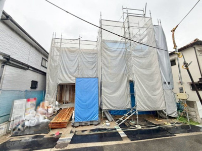 【前面道路含む現地写真】 | 山本町５丁　新築一戸建 | ウォークインクローゼットもありますよ！季節の物や家族の思い出も大切に保管出来て嬉しいですね♪