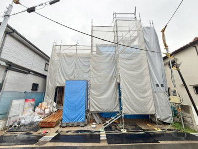 【外観】 | 山本町５丁　新築一戸建 | 【広々４ＬＤＫ+書斎+WIC】テレワークのお仕事部屋、子供部屋等、ライフスタイルや家族構成に合わせて多目的にご使用いただけます♪