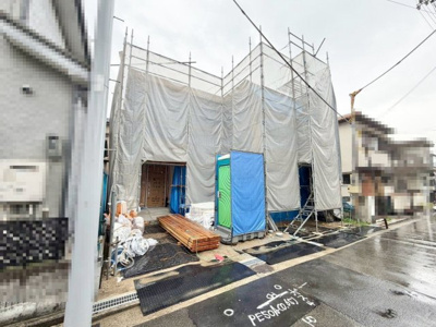 【外観】 | 山本町５丁　新築一戸建 | ４ＬＤＫのゆとりのあるお住まい！お子様のお部屋や趣味のお部屋もご用意いただけます♪