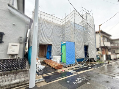 【外観】 | 山本町５丁　新築一戸建 | プラットプラットまで徒歩１６分！A-プライスまで徒歩７分！セブンイレブンまで徒歩５分！ココカラファインまで徒歩１６分！お買い物に便利な立地ですね♪