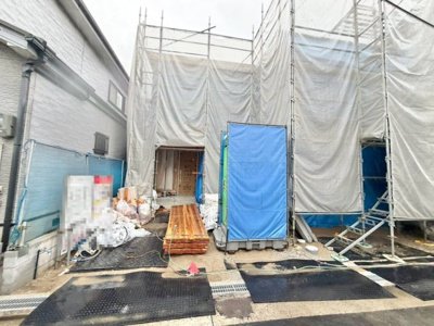 【駐車場】 | 山本町５丁　新築一戸建 | 【住宅ローン相談】住宅ローンにご不安、ご心配のある方でもイエストアでは豊富な知識でサポート致します♪