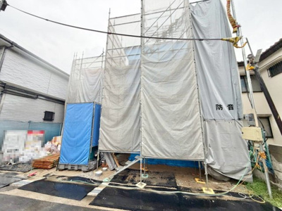 【駐車場】 | 山本町５丁　新築一戸建 | 家探しはどうやってするの？から資金のことや住宅ローン、税金や制度のことまで住宅の難しいことをわかりやすく説明いたします♪ 