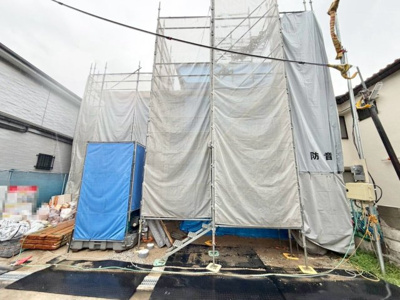 【前面道路含む現地写真】 | 山本町５丁　新築一戸建 | お家探しを始めてみようと思われたら是非【イエストア】までお気軽にご相談下さいませ♪