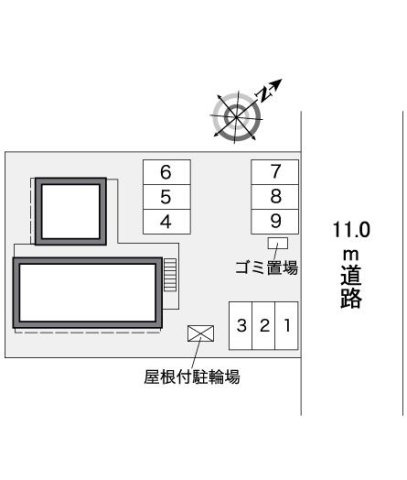 レオパレス西野４３のその他