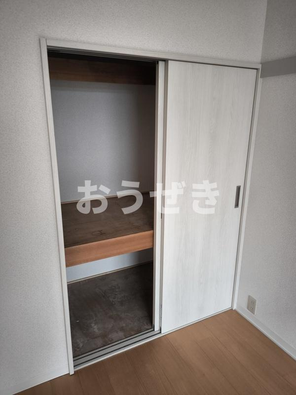 パールマンションの収納