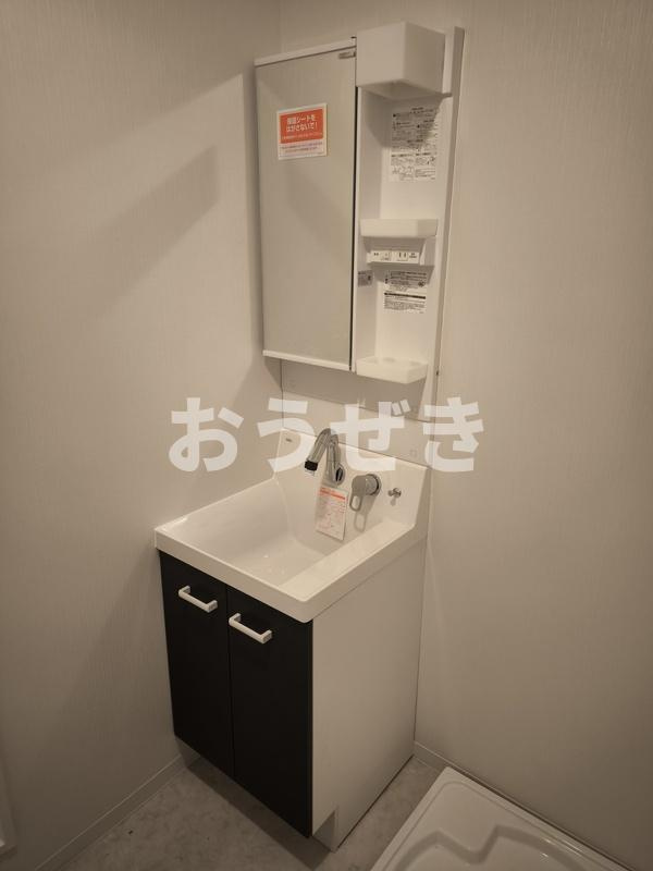 パールマンションの洗面所