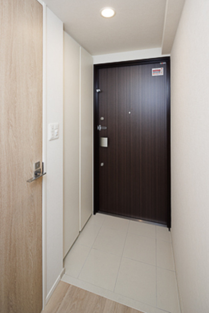 グランハイツ曙橋の玄関|※写真は同タイプ住戸です。