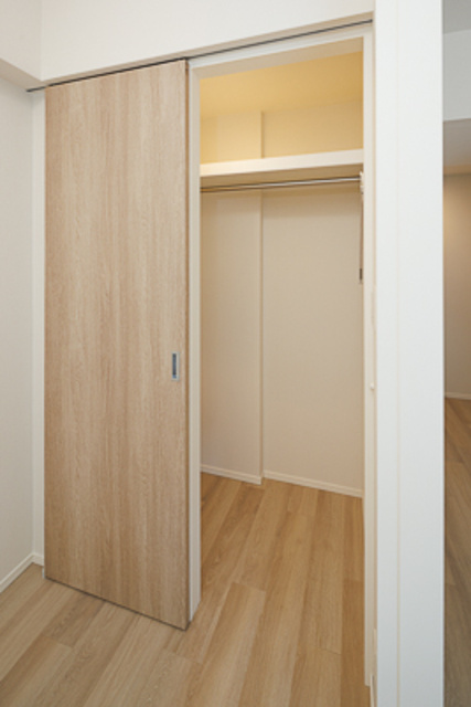 グランハイツ曙橋の収納|※写真は同タイプ住戸です。