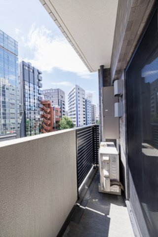 グランハイツ曙橋のバルコニー|※写真は同タイプ住戸です。