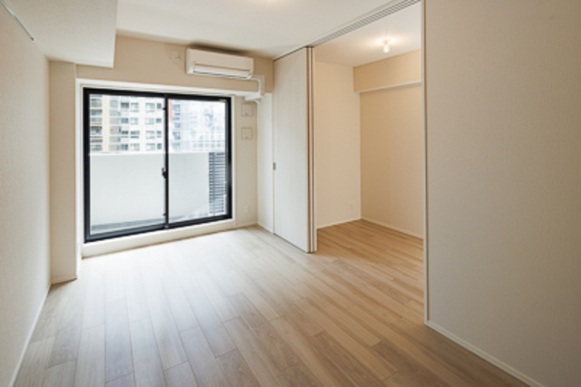 グランハイツ曙橋の居間・リビング|※写真は同タイプ住戸です。