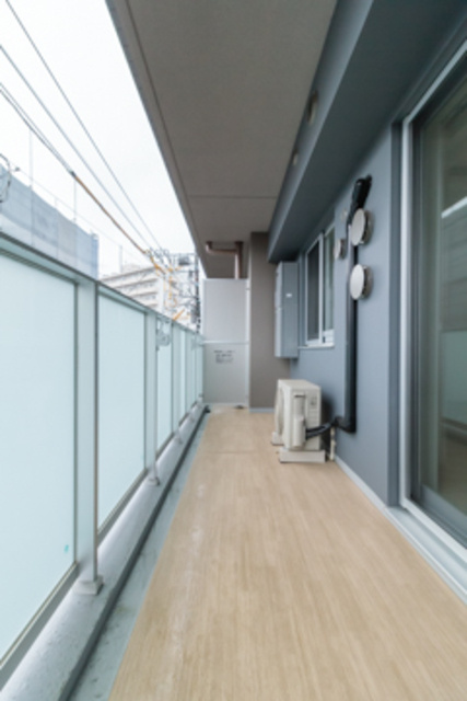 エディアン目黒本町のバルコニー|※写真は同タイプ住戸です。