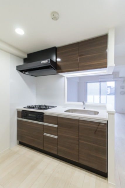 エディアン目黒本町のキッチン|※写真は同タイプ住戸です。
