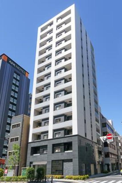 クレール日本橋の外観|外観もきれいです