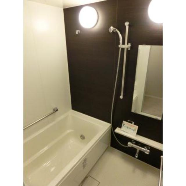 パークアクシス池田山の浴室|※写真は同タイプ住戸です。